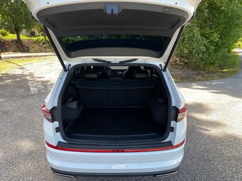 Prodám Škoda Kodiaq RS 2.0 tsi 180kw 4x4 DSG NÁJEZD 23tkm - 17