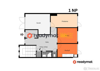 Prodej Rodinného domu 4+2, pozemek 338 m2, Hodonín - 17