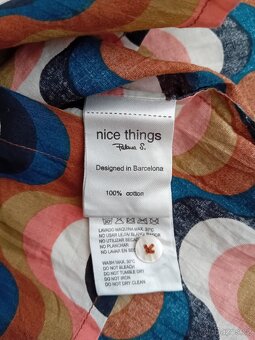 Nice Things dámská košilová halenka vel. S/M bavlna nová - 17