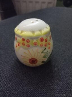 Různé staré sklo, porcelán, keramika... - 17