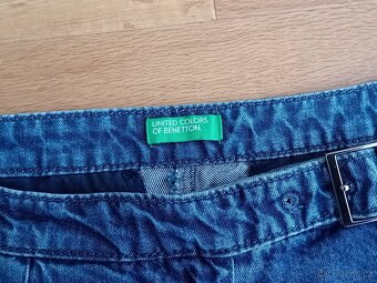 Benetton dámské lehké džínové kalhoty vel. S - 17