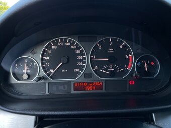 BMW e46 touring 320d 110kw 6q - 17