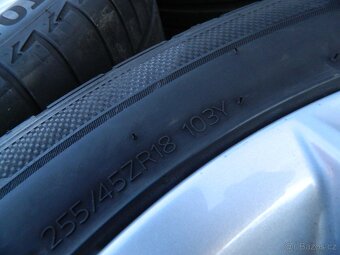 alu kola 5x120+letní pneu r18,Transporter t5/T6 - 17