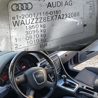 MOC PĚKNÁ A4 1,6 BENZÍN 2008 TABLET, KLIMA, VÝHŘEVY, ALU - 17