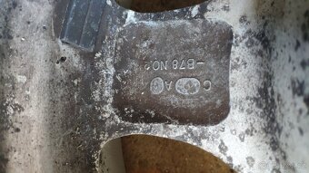 ALU kola 15" AEZ Dot Z, rozteč 4x108 - 17