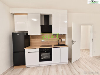 Pronájem bytu 1+kk 32,60 m² Vysoká, Plzeň - Litice - 17