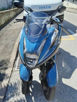 Yamaha Tricity 125, 2023, 3000km, zánovní, TOP stav - 17