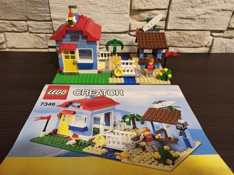 Lego 4996 a 7346 dům 3 v 1 - plážový dům. - 17
