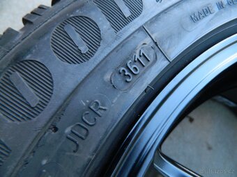 alu kola 5x112 r16+zimní pneu - 17
