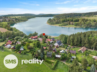 Samostatný rodinný dům, 9+2, pozemek 1352 m2, vodní nádrž Se - 17