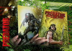 Predator – Jungle Hunter v mierke 1/4 + Mačeta "BILLY SOLE" - 17