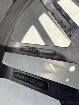 Alu kola R21 vhodné na BMW X5 BMW X6 5x112 Mercedes gle - 17