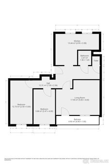 Pronájem bytu 3+1, Hrusická, Záběhlice,  26000 Kč/měs, 71 m2 - 17