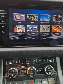 ŠKODA KODIAQ 4x4 PLNÁ VÝBAVA, WEBASTO, EL.TAŽNÉ - 17