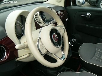 Fiat 500 1.2i 51 kw, r.v. 12/2015, najeto 68000 km. - 17