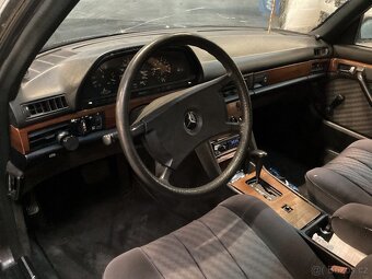 Prodám 2x Mercedes-Benz S-Klasse SE 260 W126 - 17
