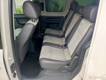 VOLKSWAGEN CADDY 1.6 TDI EDITION 30, 2xKOLA, TAŽNÉ - 17