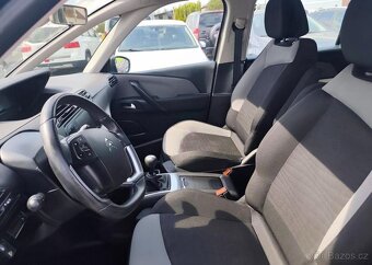 Citroën C4 Picasso 1.6 HDI 7 Míst, Klima nafta manuál 88 kw - 17
