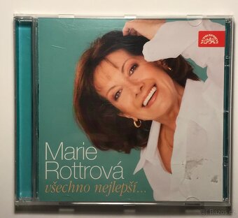 CD I. Bartošová • M. Kubišová • M. Rottrová - 17