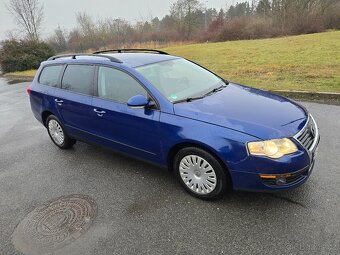 Volkswagen Passat Variant B6, 1.6 FSI - 17