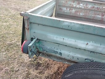 Sklápěcí kára NSN  10 - 17