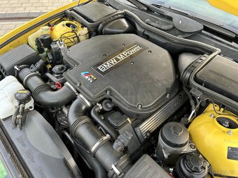 Bmw e39 m5, Dakar Yellow - 17