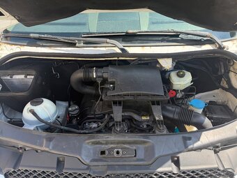 MERCEDES SPRINTER 3.0CDI  518 SKŘÍN S HYDRAULICKÝM ČELEM ČR. - 17