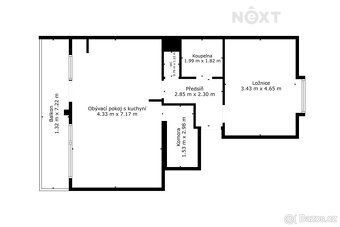Prodej byt 2+kk, 63㎡ - 17