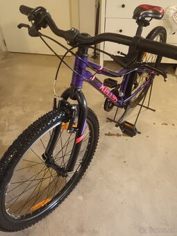 Dětské kolo Kellys kiter 30 Purple Top Stav - 17