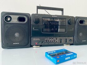Radiomagnetofon Sony CFS W430L…1989 - 17