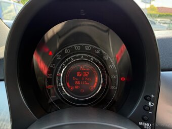 Fiat 500 0.9TwinAir Automat Sport Kůže - 17