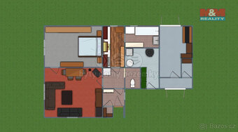 Prodej rodinného domu, 160 m², Krejnice - 17