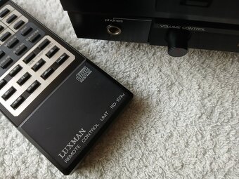 LUXMAN D-103u - LAMPOVÝ CD PŘEHRÁVAČ - 17