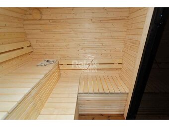 Modulární sauna 2v1 LUX - 17