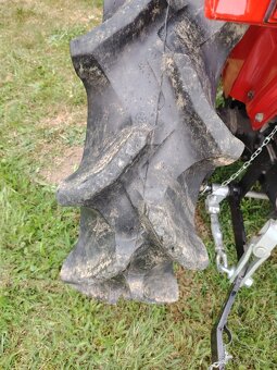 Malotraktor Mitsubishi + vlečka - 17