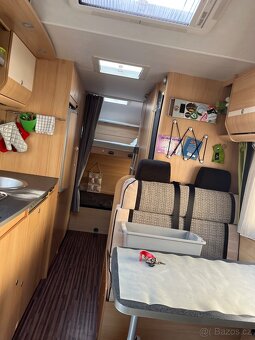 Dethleffs A68, 2.3 MJet, prémiová alkovna (odečet DPH) - 17