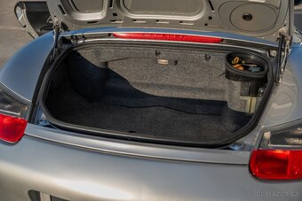Porsche Boxster 2.7 986 manuál, hardtop, TOP stav - 17