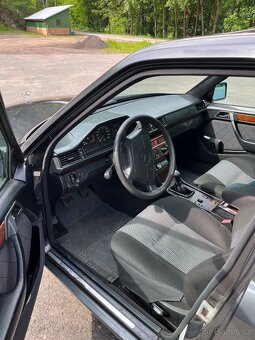 Mercedes benz w124 300d 1994 - 17