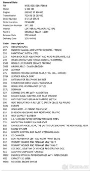 Mercedes S320 CDI W220. - 17