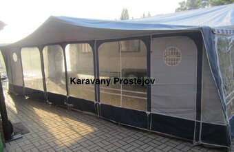 Karavan Dethleffs 650-dvě nápravy+Předstan - 17