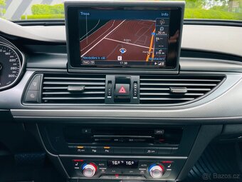 Audi A6 3.0TDI AUT VÝHŘEV KAMERA SERVISKA TAŽNÉ - 17