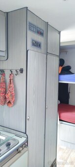 Fiat ducato Riva, 5 míst, motor 2.8,garáž pro kola - 17