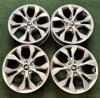 5x114,3 R18 ORIGINÁL Hyundai i30 N-Line - 17