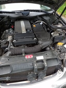 Mercedes Benz C200 1.8 Kompresor 120KW výborný stav - 17