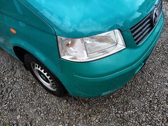 VOLKSWAGEN Transporter 2,5D 9-Míst  MINIBUS 96KW - 17