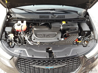Chrysler Pacifica 3,6L, 7míst, adapt, nový model, 38.000km - 17