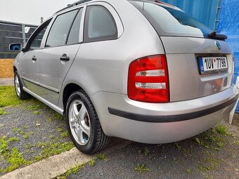 Prodám Škoda Fabia 1.4 16V 74Kw  1 Majitel v ČR  Nová STK - 17