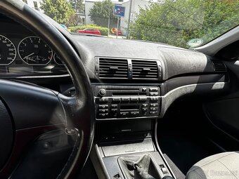 BMW Řada 3 E46 318i 85kW Combi Touring Klima 2005 - 17