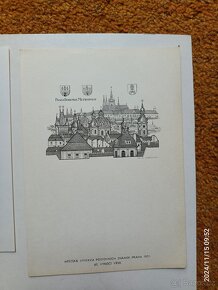 Poštovní známky, aršík, příležitostní tisk. - 17