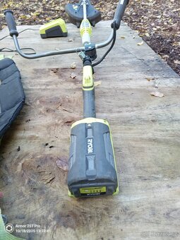 Akumulátorový křovinořez + sekačka RYOBI RBC36X26B - 17